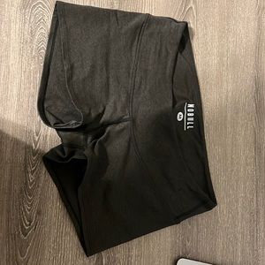 Nobull low rise shorts 2” medium
